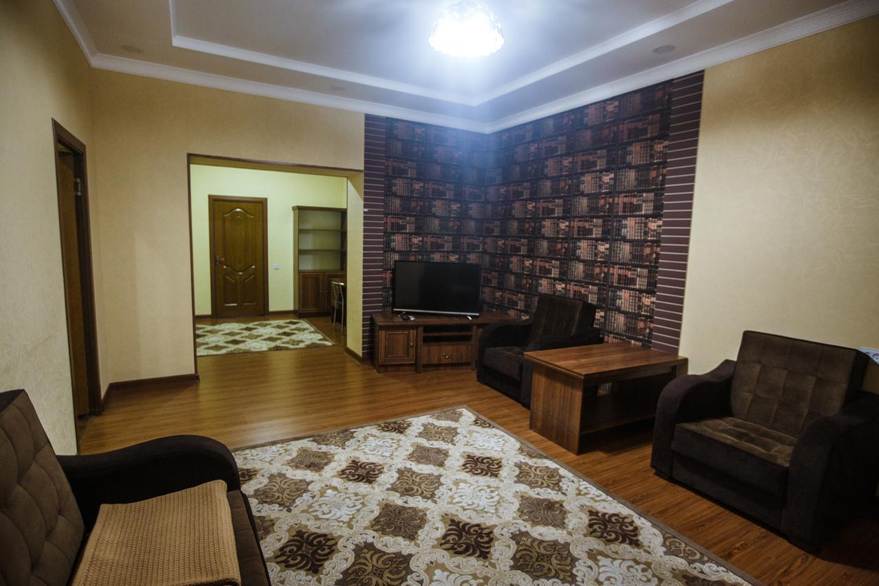 Aziaway Apart-Hotel Tashkent Exterior foto